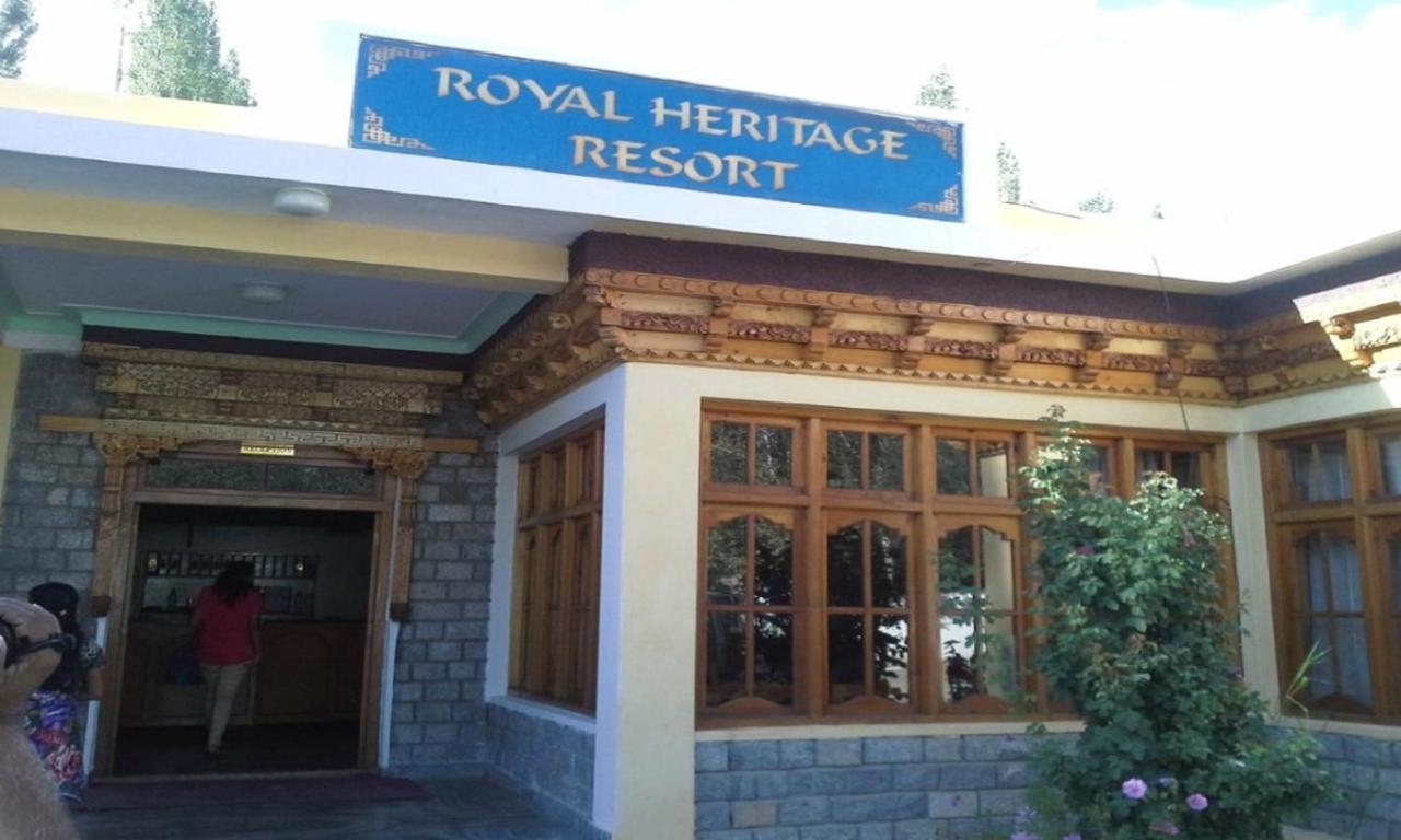 Royal Heritage Resort Leh Exteriör bild